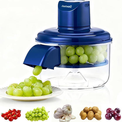 Electric peeler, suitable for garlic, grapes, cherry tomatoes