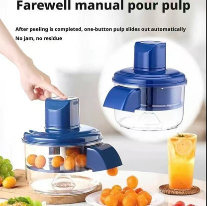 Electric peeler, suitable for garlic, grapes, cherry tomatoes